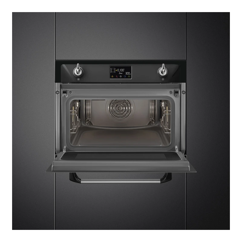 Smeg SO4902M1N Microwave Oven