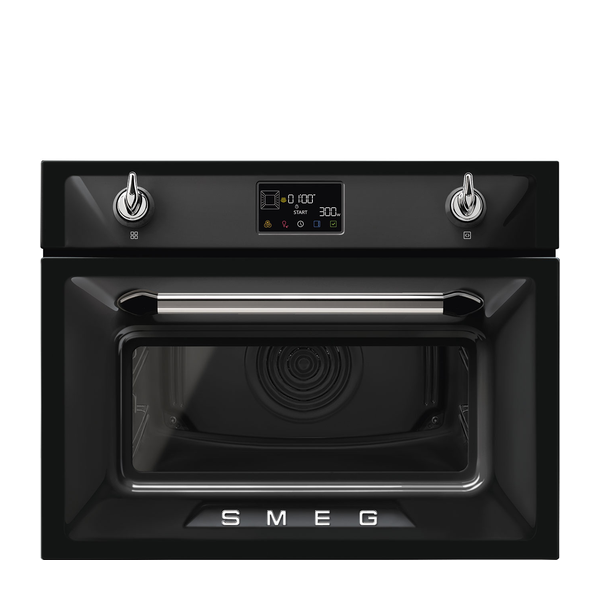Smeg SO4902M1N Microwave Oven