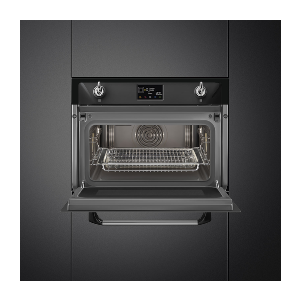 Smeg SO4902M1N Microwave Oven