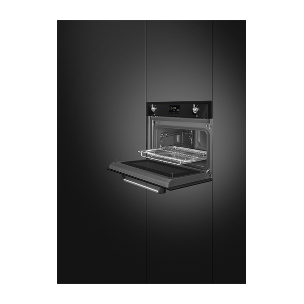 Smeg SO4902M1N Microwave Oven