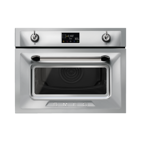 Smeg SO4902M1X Microwave Oven