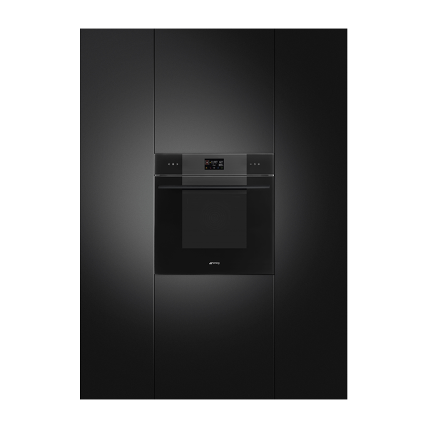 Smeg SO6102M2B3 Linea Single Oven inc Microwave