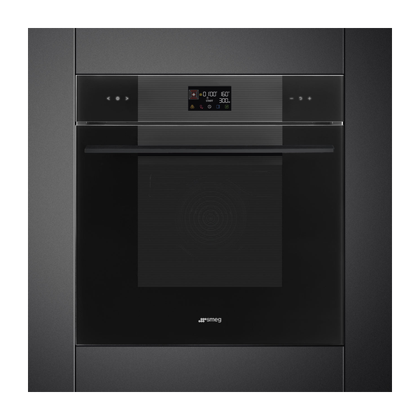 Smeg SO6102M2B3 Linea Single Oven inc Microwave