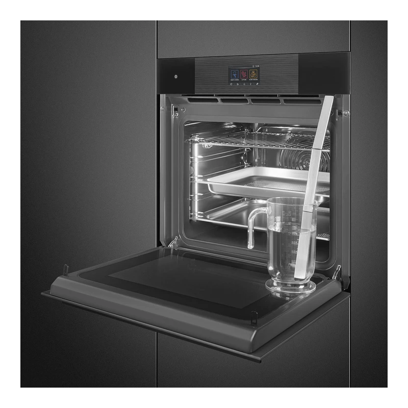 Smeg SO6104AP Linea Omnichef Single Oven