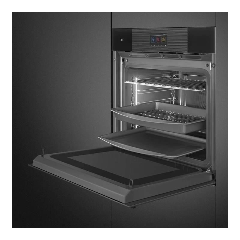 Smeg SO6104AP Linea Omnichef Single Oven