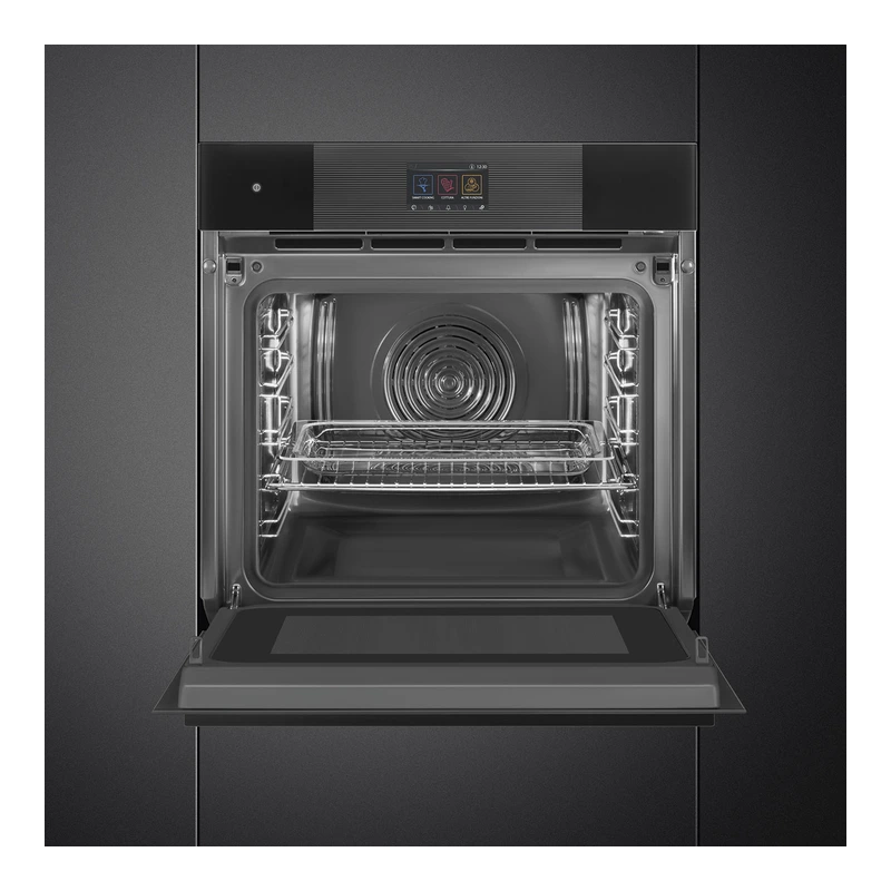 Smeg SO6104AP Linea Omnichef Single Oven