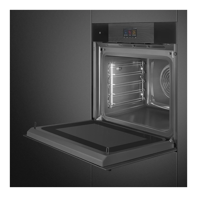 Smeg SO6104AP Linea Omnichef Single Oven