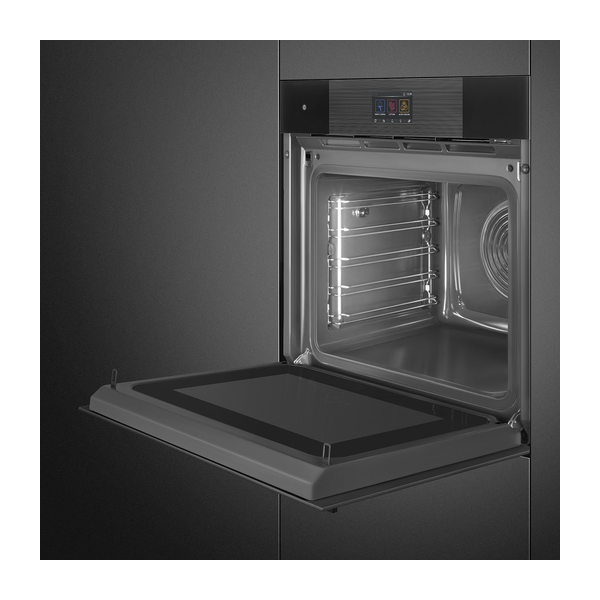 Smeg SO6104AP Linea Omnichef Single Oven