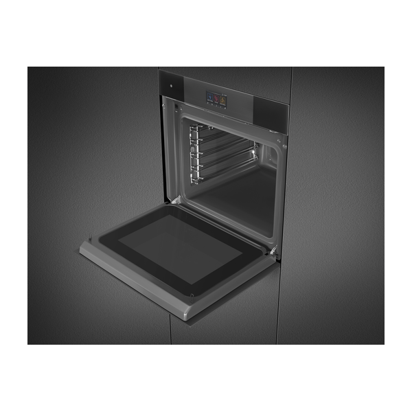 Smeg SO6104AP Linea Omnichef Single Oven