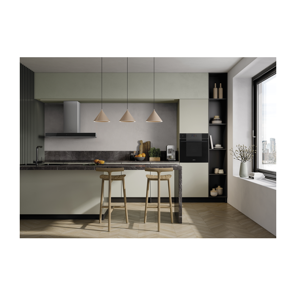 Smeg SO6104AP Linea Omnichef Single Oven