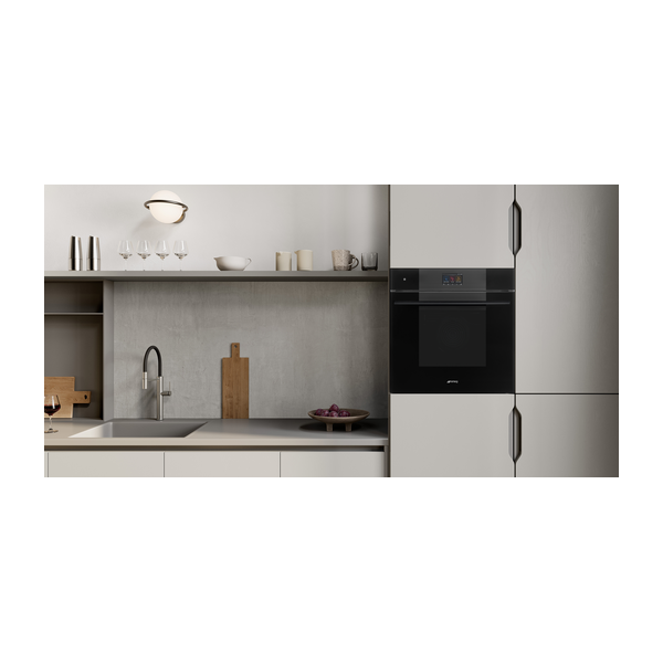 Smeg SO6104AP Linea Omnichef Single Oven
