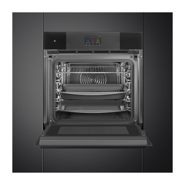 Smeg SO6104AP Linea Omnichef Single Oven