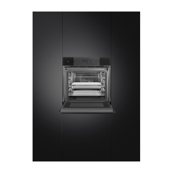 Smeg SO6104AP Linea Omnichef Single Oven