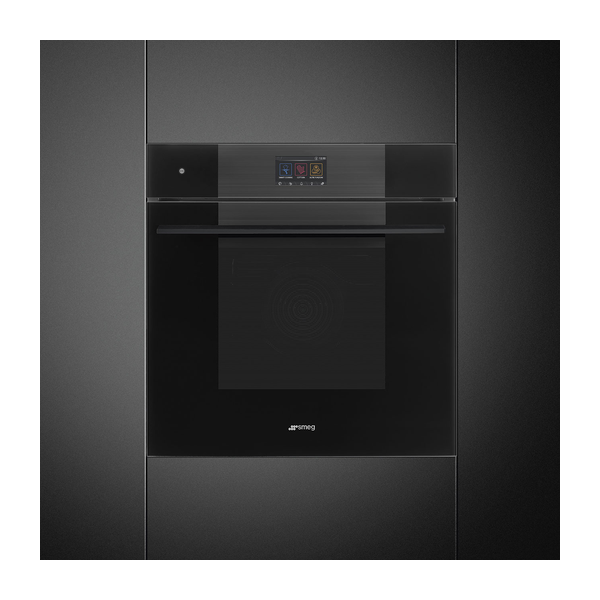 Smeg SO6104AP Linea Omnichef Single Oven