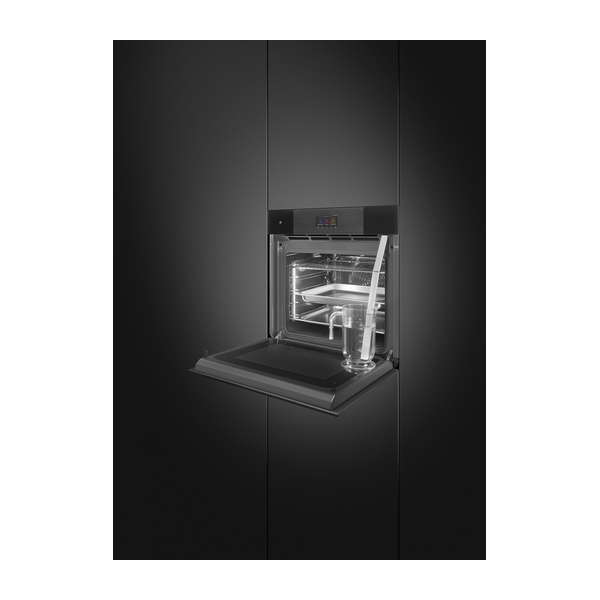 Smeg SO6104AP Linea Omnichef Single Oven