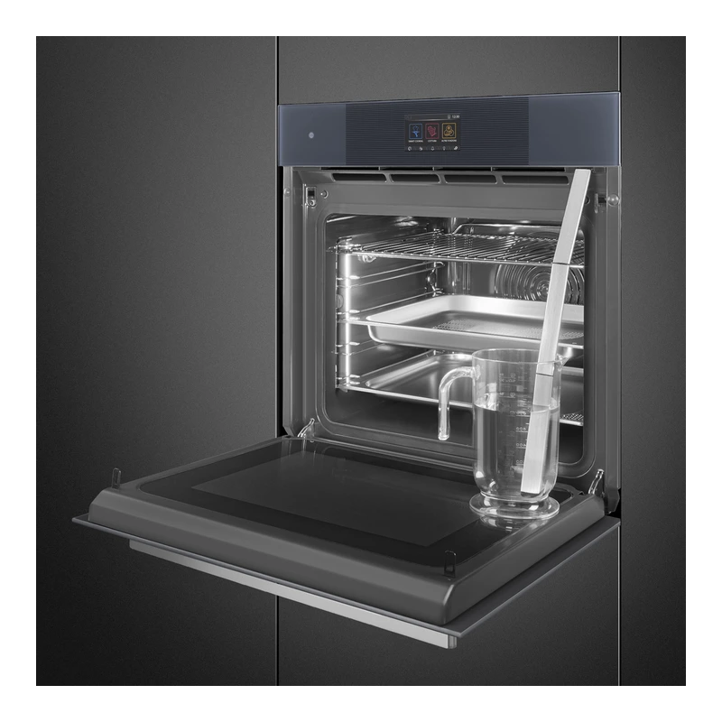 Smeg SO6104AP Linea Omnichef Single Oven