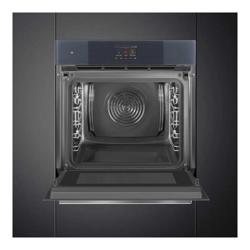 Smeg SO6104AP Linea Omnichef Single Oven