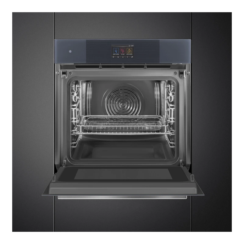 Smeg SO6104AP Linea Omnichef Single Oven