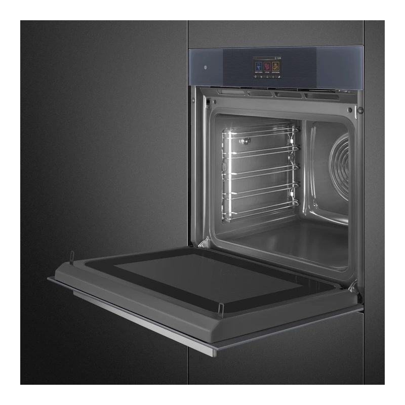 Smeg SO6104AP Linea Omnichef Single Oven