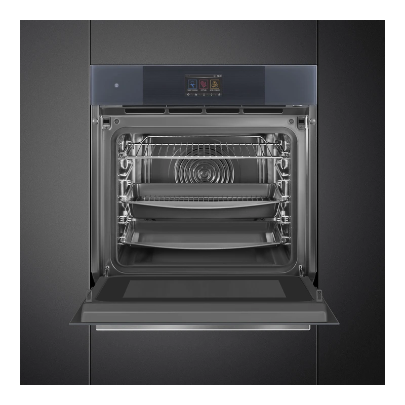 Smeg SO6104AP Linea Omnichef Single Oven
