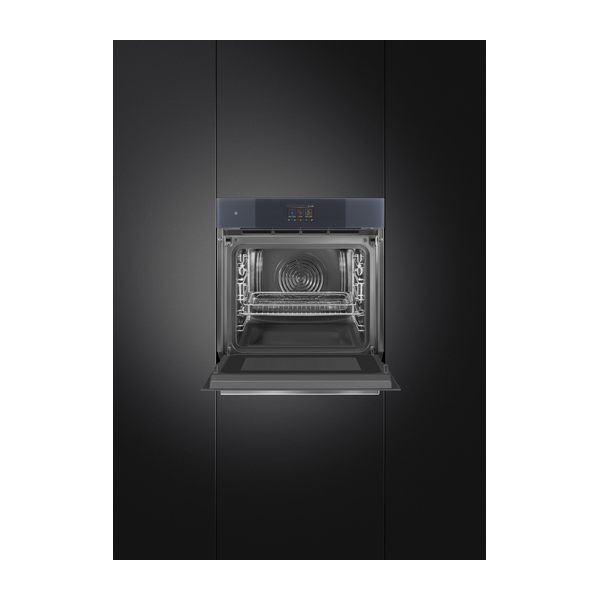 Smeg SO6104AP Linea Omnichef Single Oven