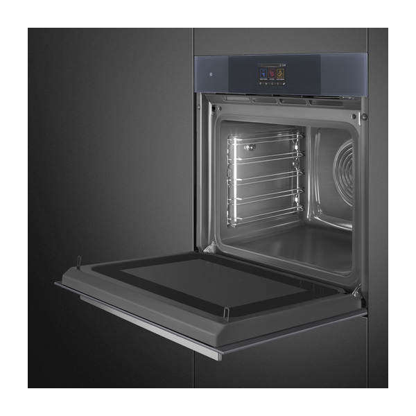 Smeg SO6104AP Linea Omnichef Single Oven