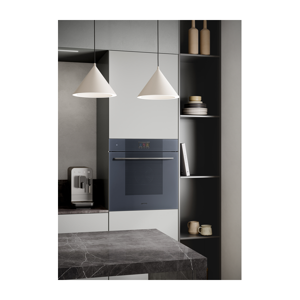 Smeg SO6104AP Linea Omnichef Single Oven
