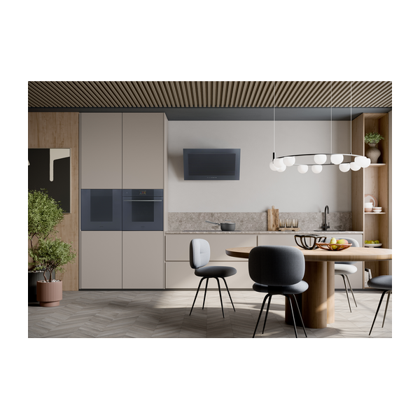 Smeg SO6104AP Linea Omnichef Single Oven