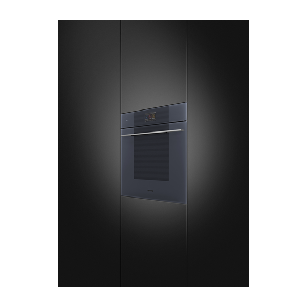 Smeg SO6104AP Linea Omnichef Single Oven