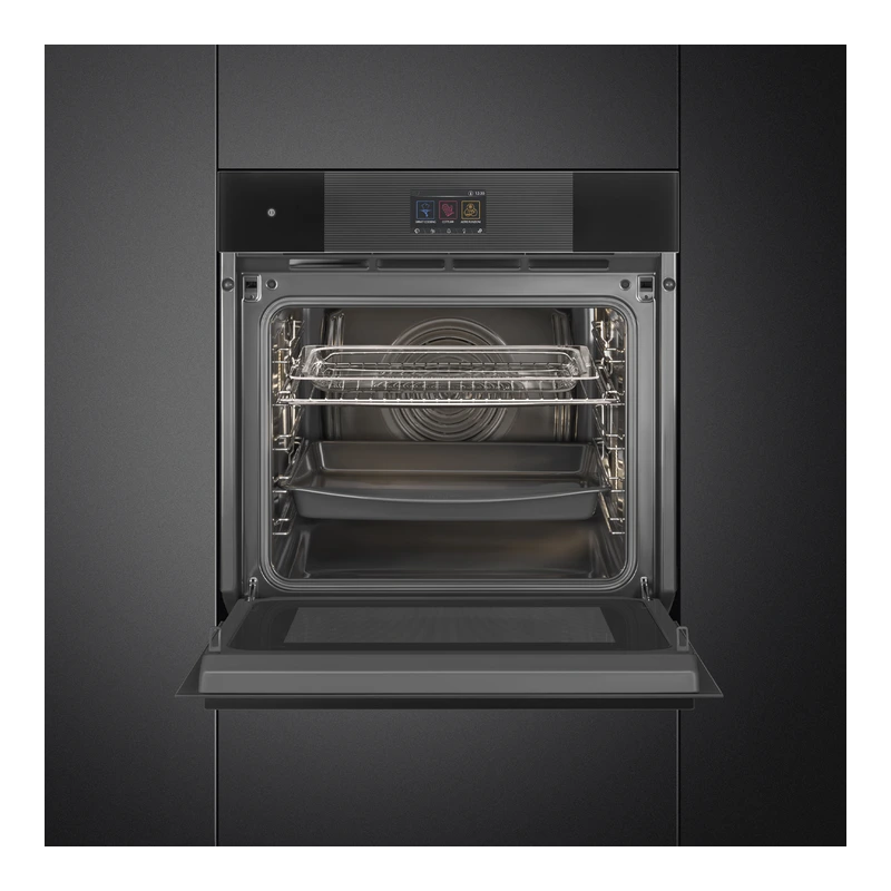 Smeg SO6104M2PB3 Linea SpeedwaveXL Single Oven