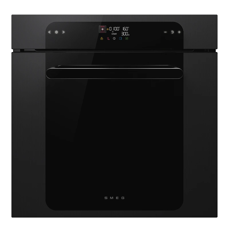Smeg SO6202M2BI Musa Speedwave XL Single Oven inc Microwave