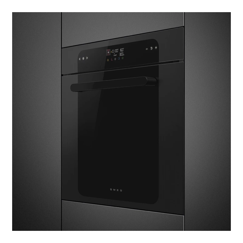 Smeg SO6202M2BI Musa Speedwave XL Single Oven inc Microwave