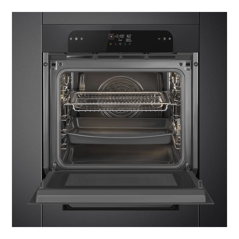 Smeg SO6202M2BI Musa Speedwave XL Single Oven inc Microwave