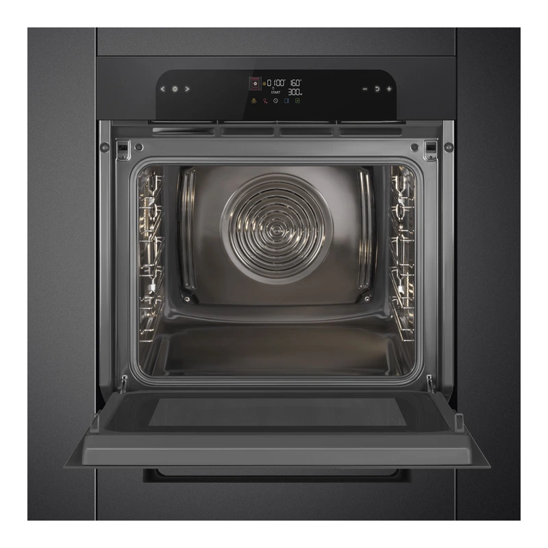 Smeg SO6202M2BI Musa Speedwave XL Single Oven inc Microwave