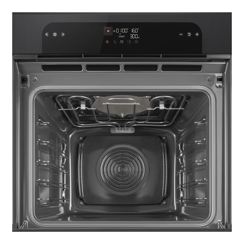 Smeg SO6202M2BI Musa Speedwave XL Single Oven inc Microwave