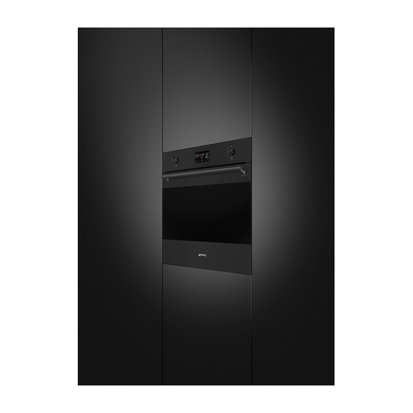 Smeg SO6302M2N Classic Single Oven inc Microwave