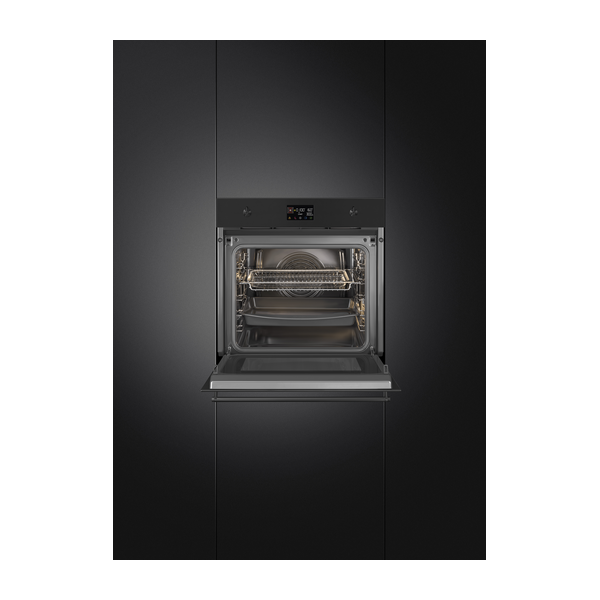 Smeg SO6302M2N Classic Single Oven inc Microwave