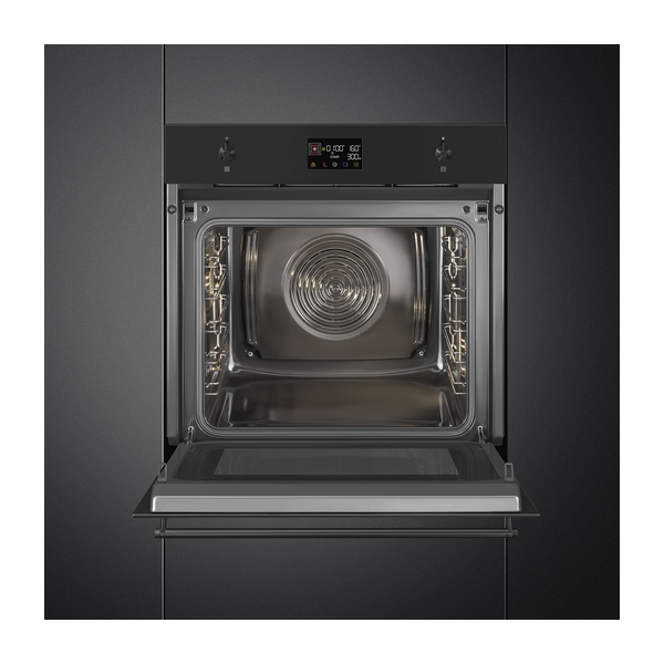 Smeg SO6302M2N Classic Single Oven inc Microwave