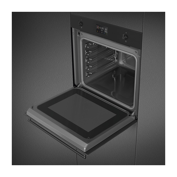 Smeg SO6302M2N Classic Single Oven inc Microwave