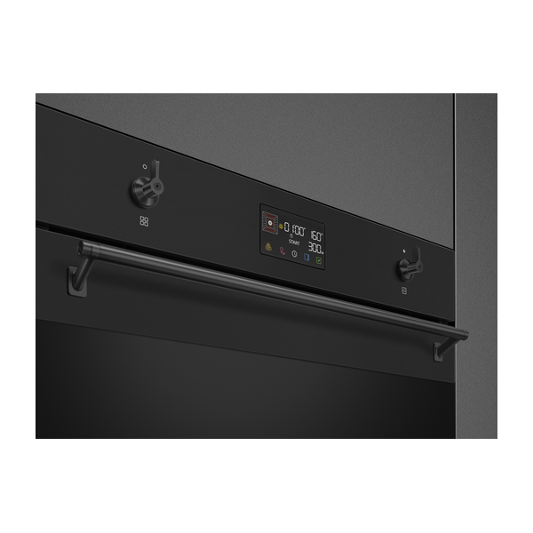 Smeg SO6302M2N Classic Single Oven inc Microwave