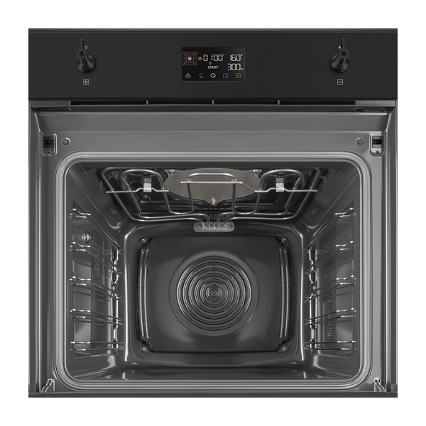 Smeg SO6302M2N Classic Single Oven inc Microwave