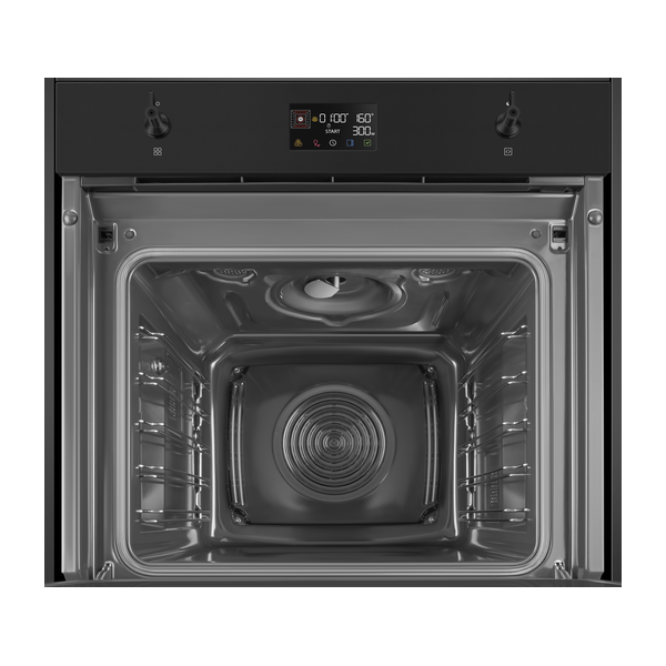 Smeg SO6302M2N Classic Single Oven inc Microwave