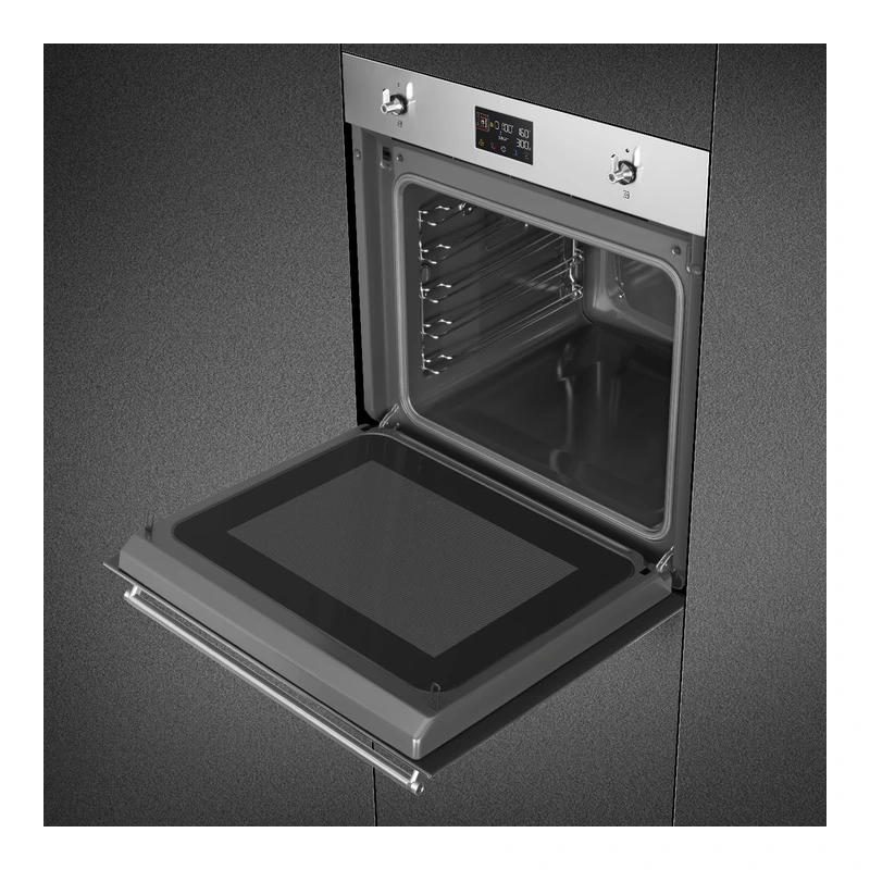 Smeg SO6302M2X Classic Single Oven inc Microwave