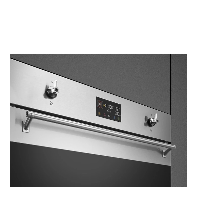 Smeg SO6302M2X Classic Single Oven inc Microwave