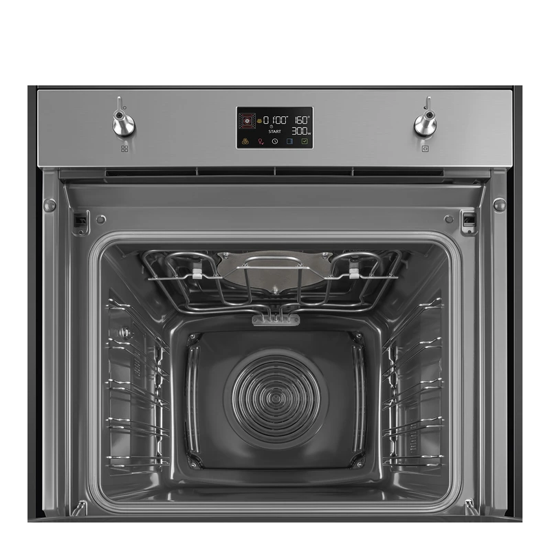 Smeg SO6302M2X Classic Single Oven inc Microwave