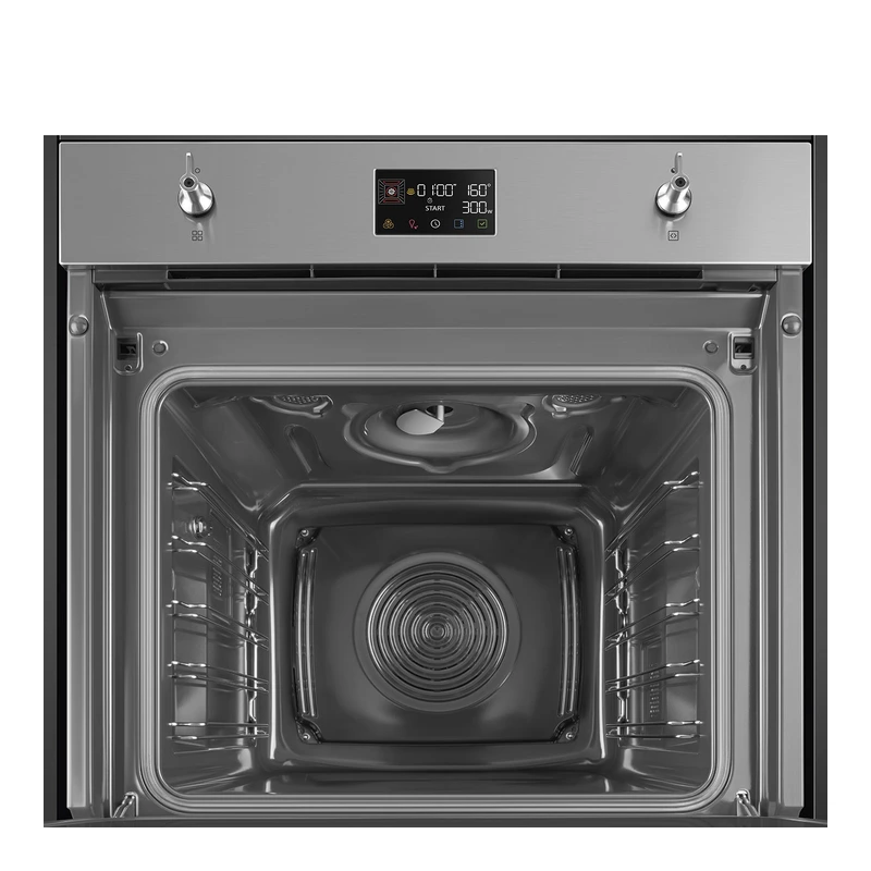 Smeg SO6302M2X Classic Single Oven inc Microwave