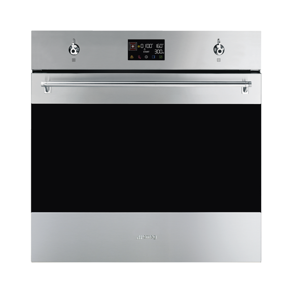Smeg SO6302M2X Classic Single Oven inc Microwave