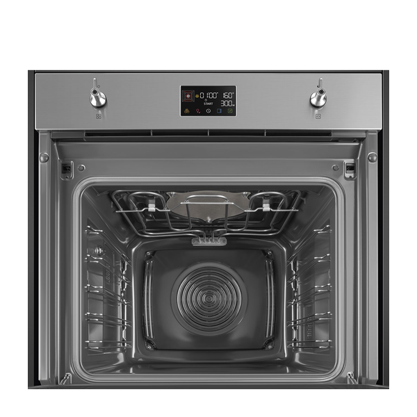 Smeg SO6302M2X Classic Single Oven inc Microwave