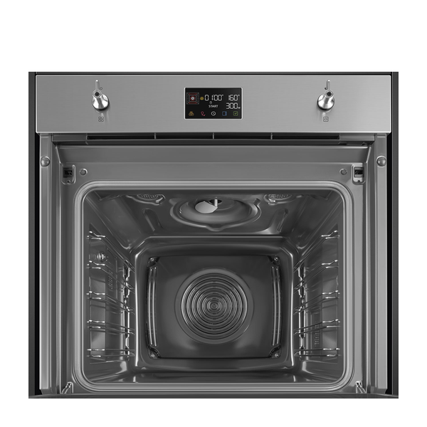 Smeg SO6302M2X Classic Single Oven inc Microwave