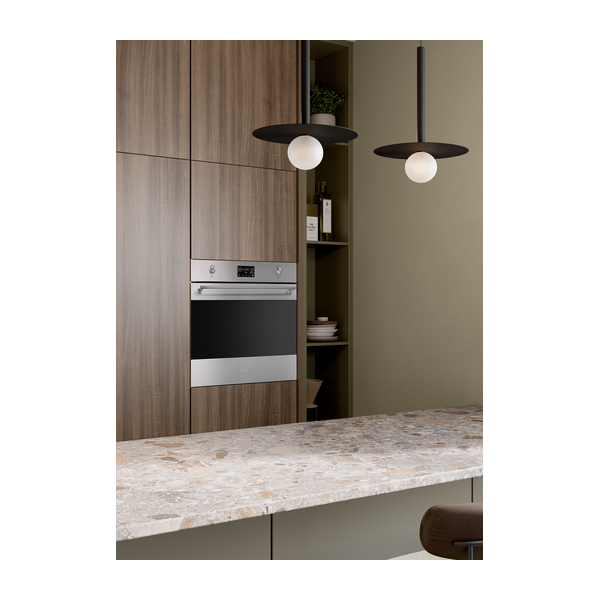 Smeg SO6302M2X Classic Single Oven inc Microwave